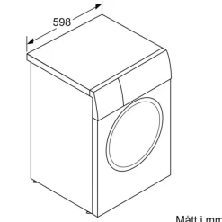 WG44G2FPDN iQ500 9 kg