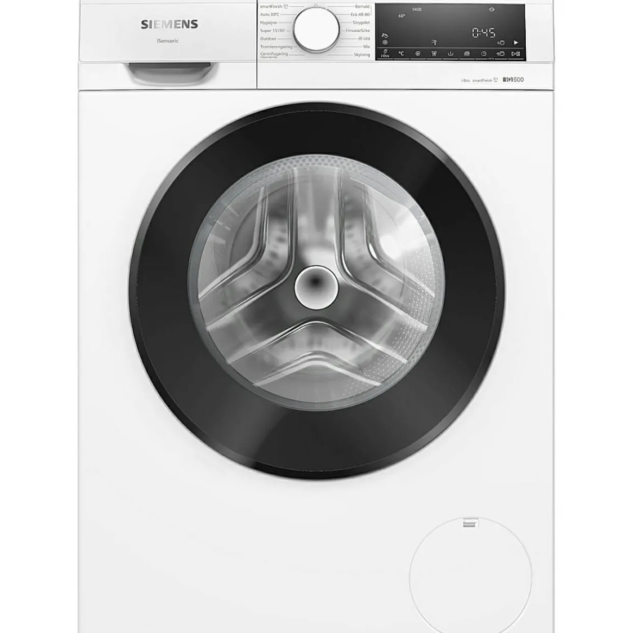 WG44G2FWDN iQ500 Vit med Doseringsystem
