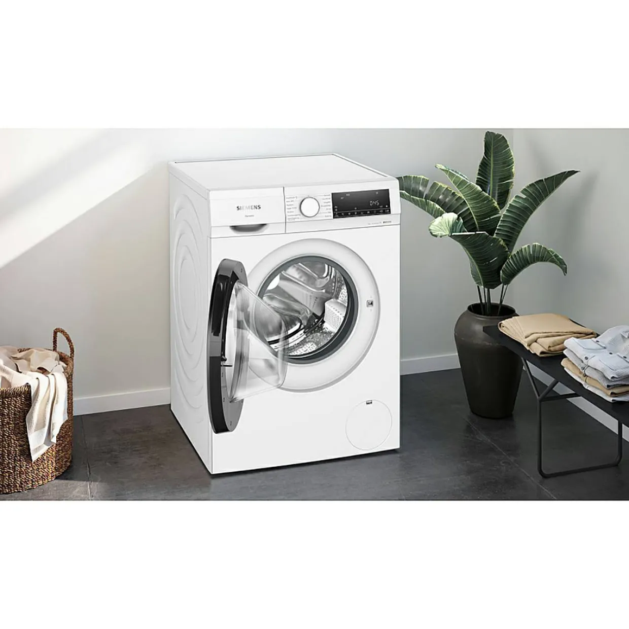 WG44G2FWDN iQ500 Vit med Doseringsystem