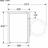 WGG244RFSN Serie 6 i-DOS Rostfri