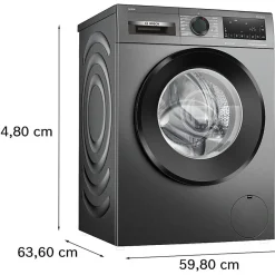 WGG244RFSN Serie 6 i-DOS Rostfri