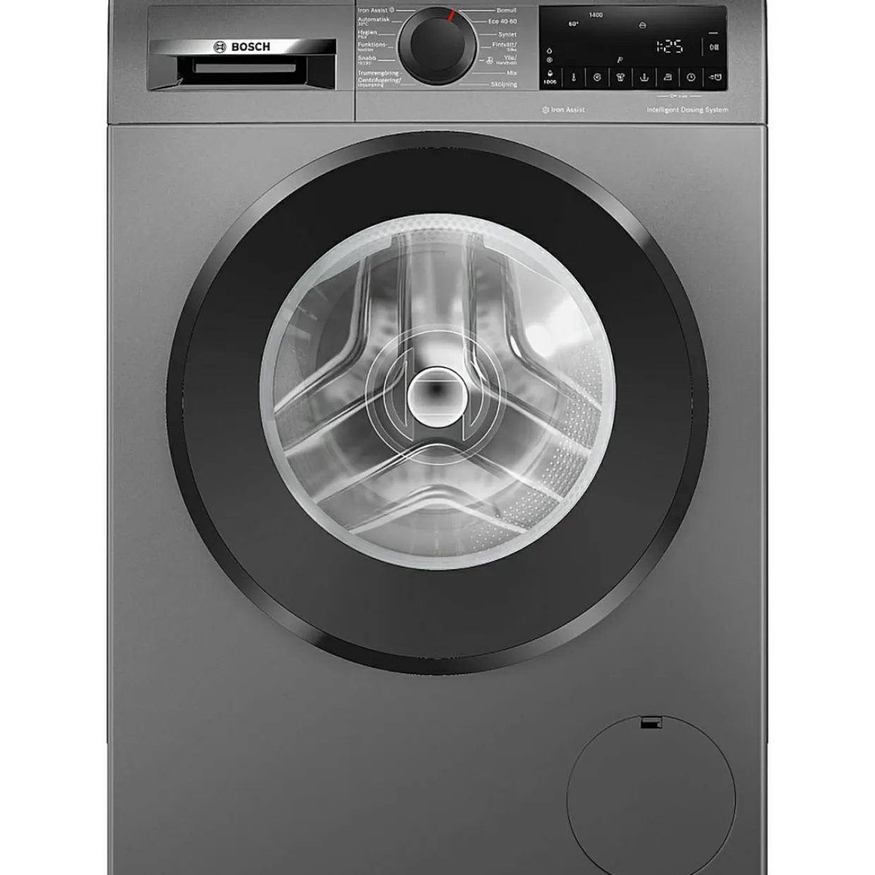 WGG244RFSN Serie 6 i-DOS Rostfri