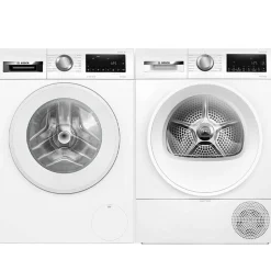 WGG244ZMSN + WQG2420ASN Serie 6 Energisnål