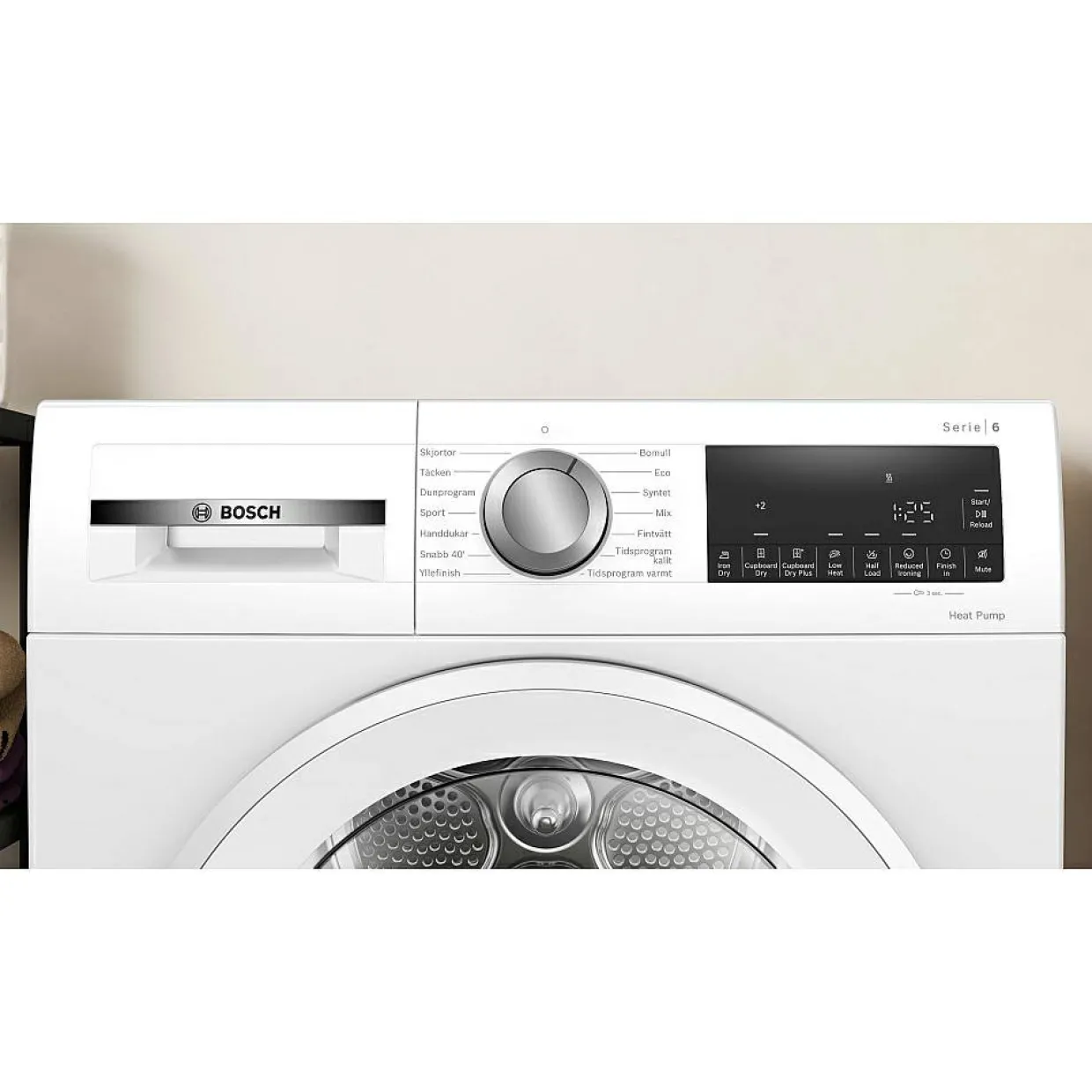 WGG244ZMSN + WQG2420ASN Serie 6 Energisnål