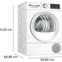 WGG244ZMSN + WQG2420ASN Serie 6 Energisnål