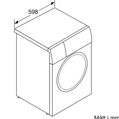 WG56G2ZWDN iQ500 med StainRemoval