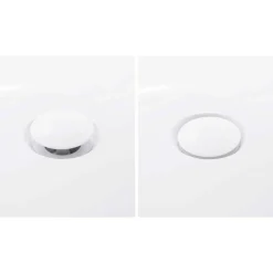 White Tulip Vit 1400x1400 mm