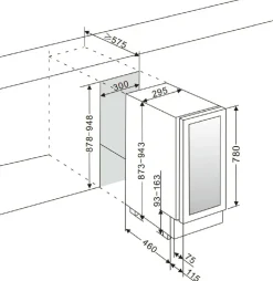 WineCave 780 30D WCD30S-780