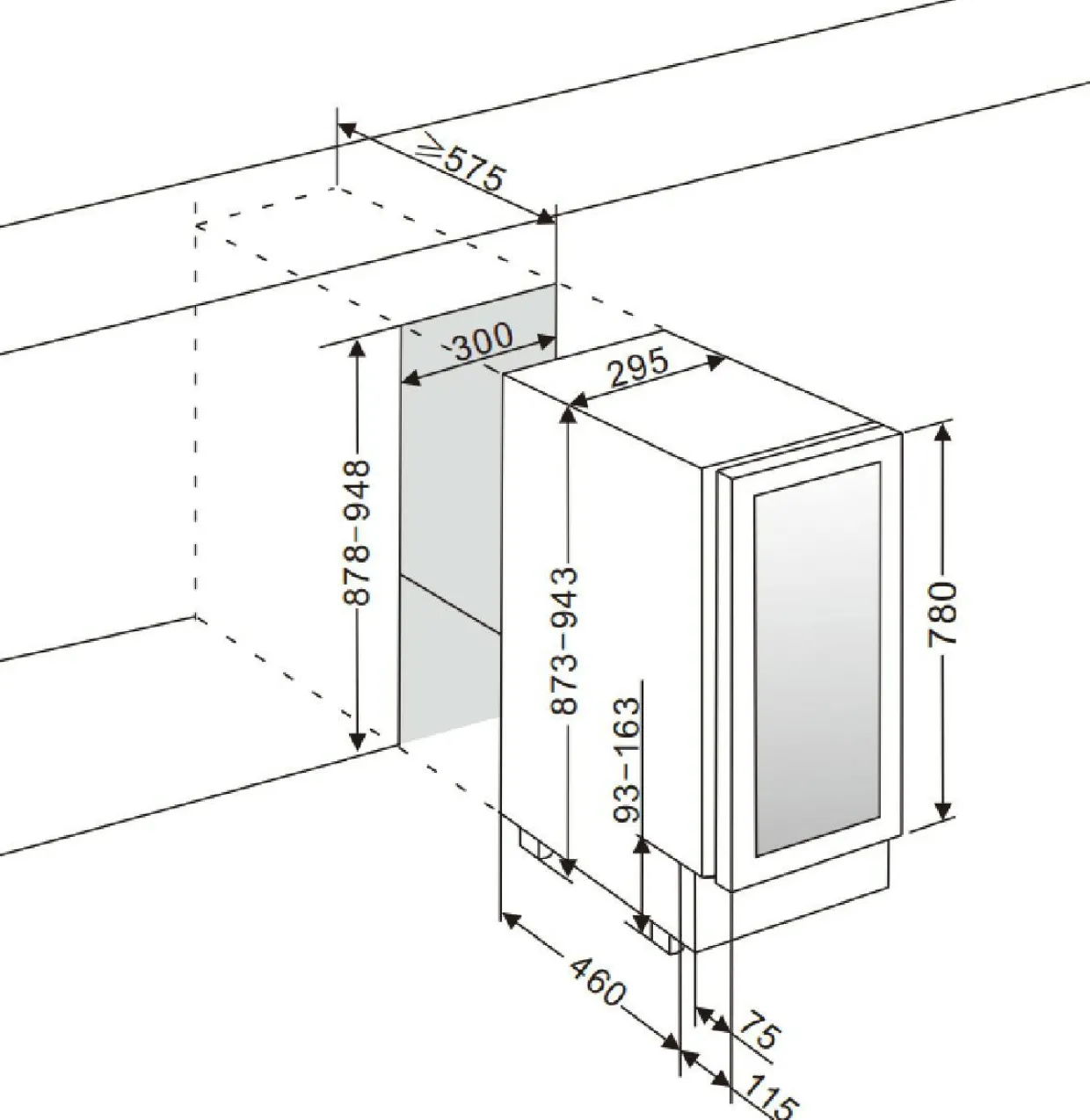 WineCave 780 30D WCD30S-780