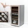 WineExpert 24 Stainless Fristående med Kompressor