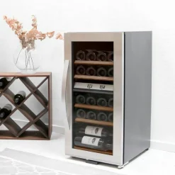 WineExpert 24 Stainless Fristående med Kompressor