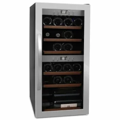 WineExpert 24 Stainless Fristående med Kompressor