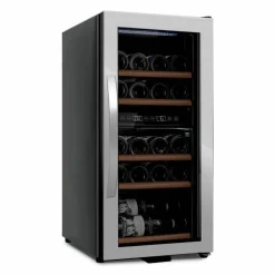 WineExpert 24 Stainless Fristående med Kompressor
