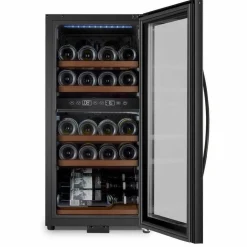 WineExpert 24 Stainless Fristående med Kompressor