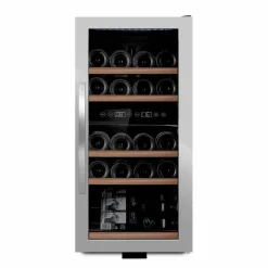 WineExpert 24 Stainless Fristående med Kompressor