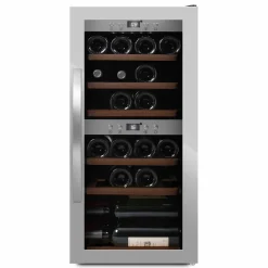 WineExpert 24 Stainless Fristående med Kompressor