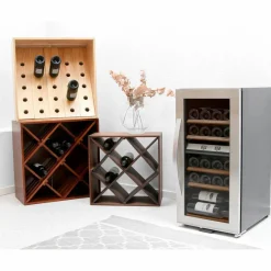 WineExpert 24 Stainless Fristående med Kompressor