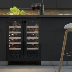 Winemex 40 Elegant Svart Design