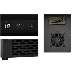 Winemex 40 Elegant Svart Design