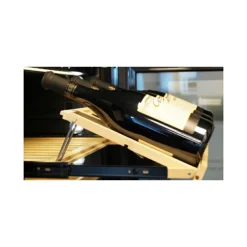 Winemex 145 Svart LED-Belysning 145 Flaskor 3 Zoner