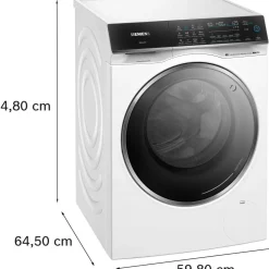 WN54C2A0DN iQ700 10.5/6 kg