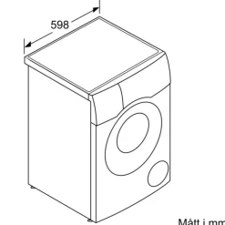WN54C2A0DN iQ700 10.5/6 kg