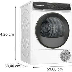 WQH245B9SN Serie 6 Vit