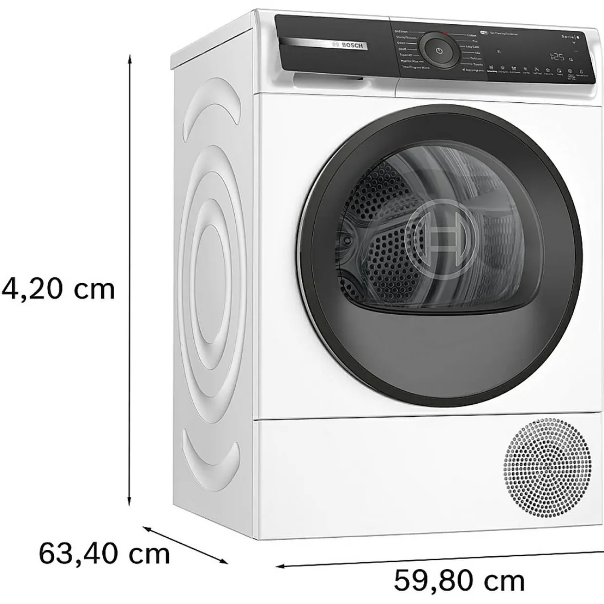 WQH245B9SN Serie 6 Vit