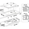 WSQ2160NE Svart Underbyggd med 4 Zoner