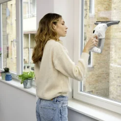 WV 1 Plus Vit Batteridriven Fönsterputs