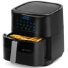 XL Ceramic 5,5L 1800W AF600 Svart