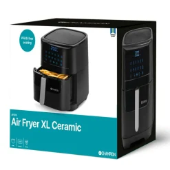 XL Ceramic 5,5L 1800W AF600 Svart