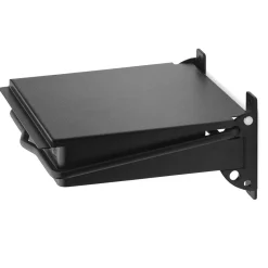 175x165 mm Svartlackerat Stål