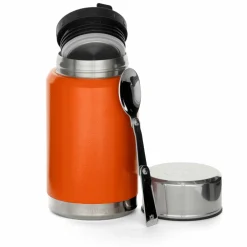XPLORER Mattermos 600ml Inkl Vikbar Sked