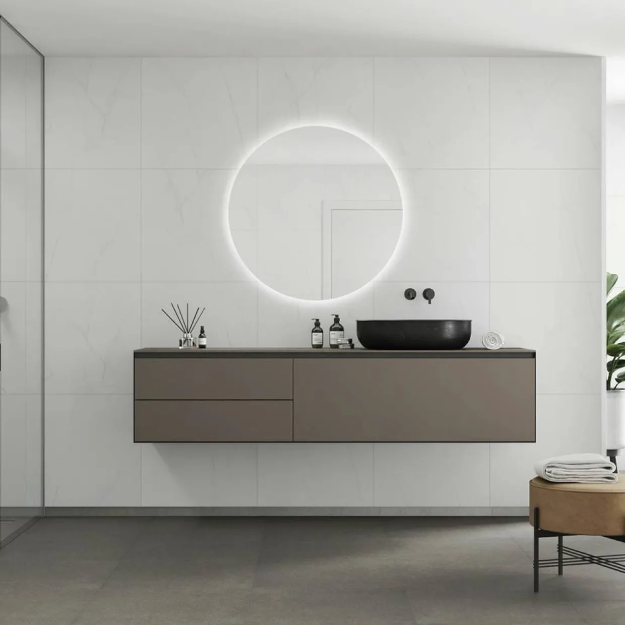 11x620x2400 Bianco Marble 2487-M6060S