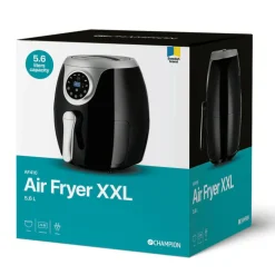 XXL 5,6L 1800W AF410 Svart/Silver
