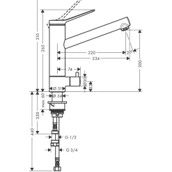Zesis M33 200 CoolStart 1jet