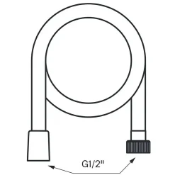 ZFLO 003 2 m Krom