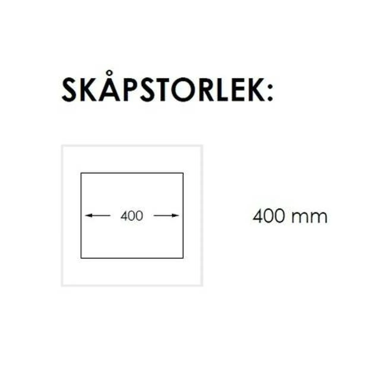 Zirkon 340 Rostfri Enkel med Korgventil & Vattenlås