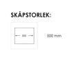 Zirkon 400 Rostfri Enkel med Korgventil & Vattenlås