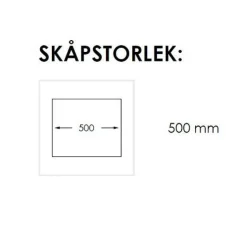 Zirkon 400 Rostfri Enkel med Korgventil & Vattenlås